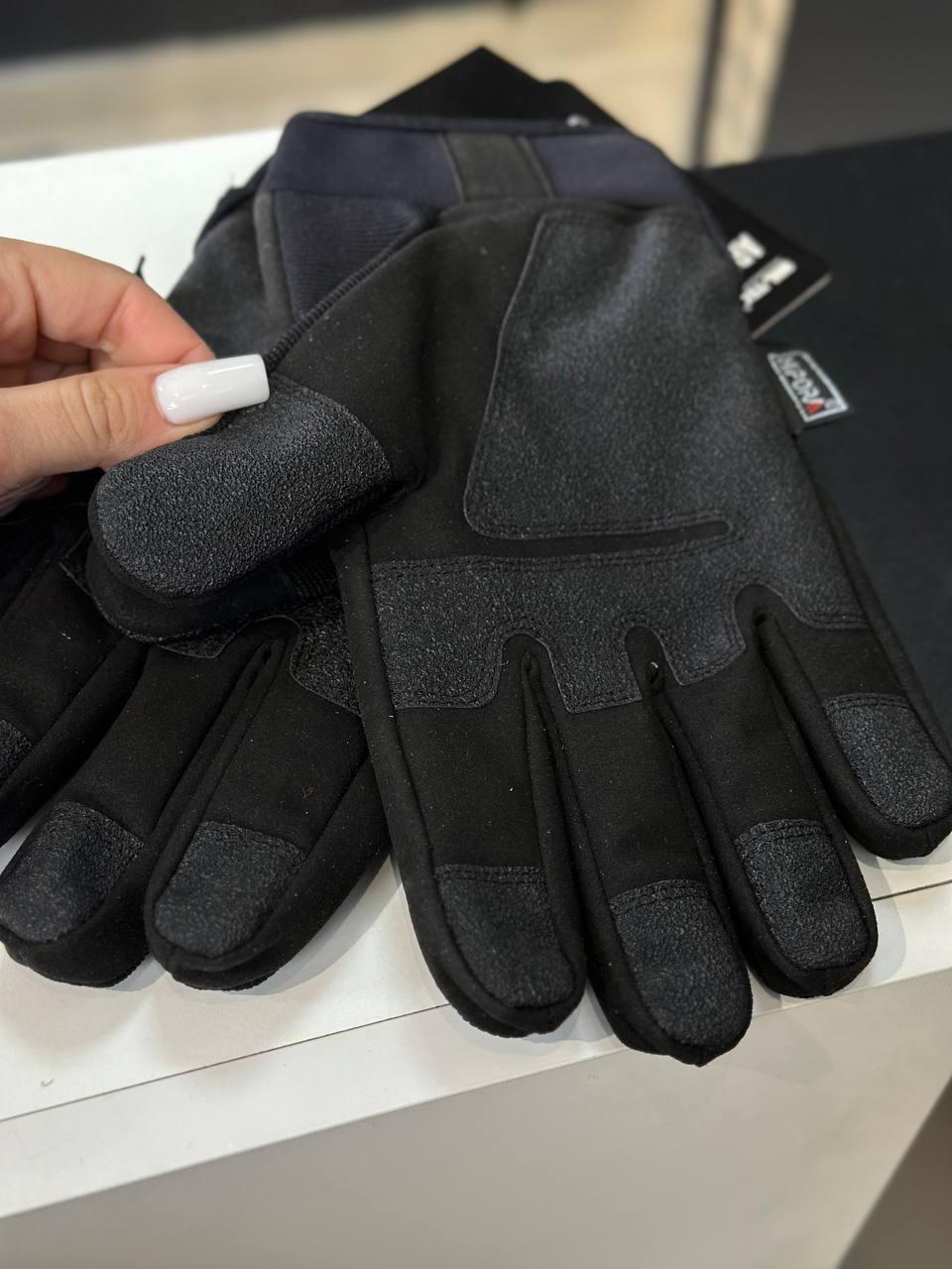 Рукавиці Mil Tec Army Winter Gloves Чорні - Фото 7