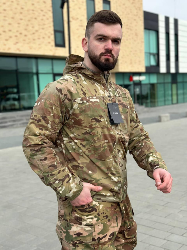 Ультра легка Курточка Tactical Series MTP Мультикам