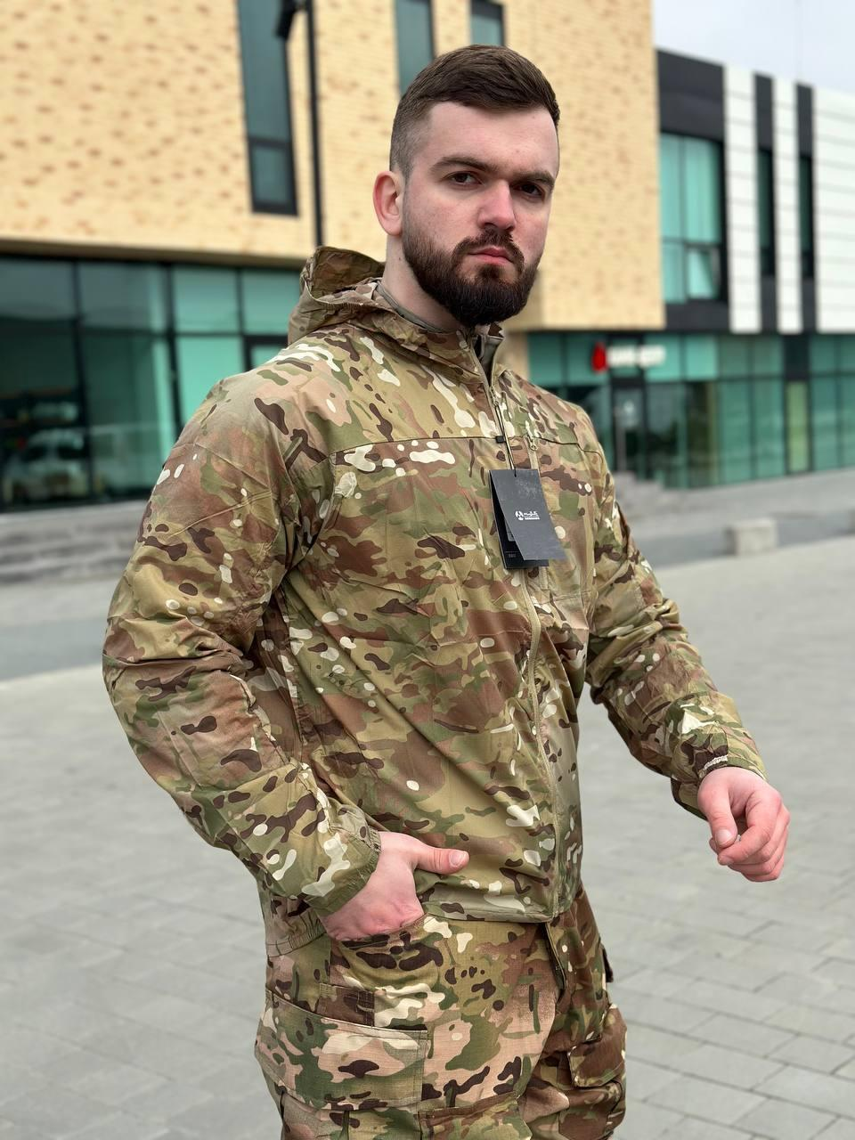 Ультра легка Курточка Tactical Series MTP Мультикам
