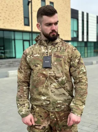Ультра легка Курточка Tactical Series MTP Мультикам