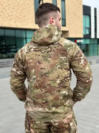 Ультра легка Курточка Tactical Series MTP Мультикам