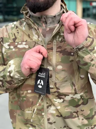 Ультра легка Курточка Tactical Series MTP Мультикам