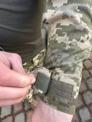 Тактична сорочка (убакс) піксель ріпстоп