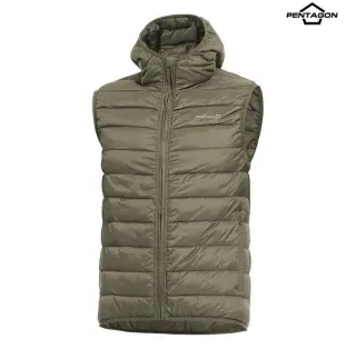 Жилет Pentagon Aurora Hood Vest Taiga Green
