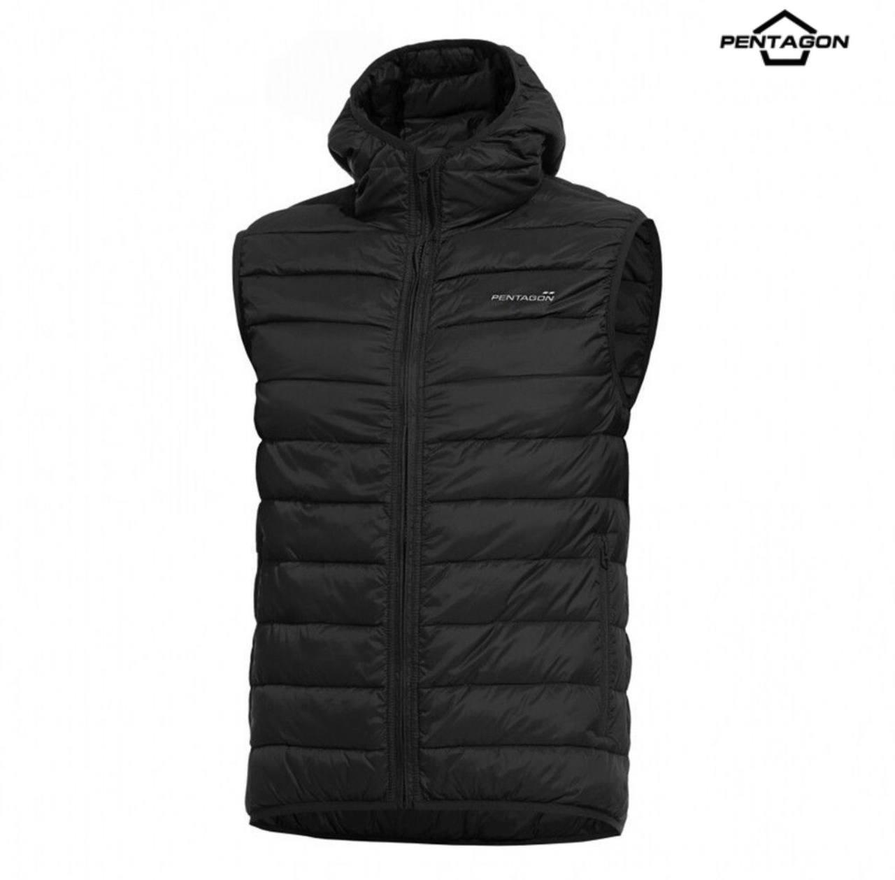 Жилет Pentagon Aurora Hood Vest Black