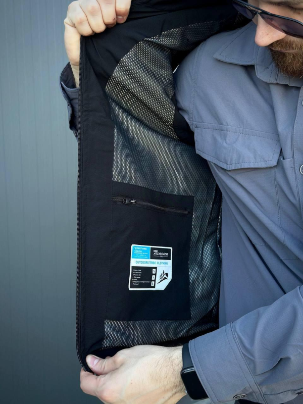 жилетка Outdoor Gen 2 чорна