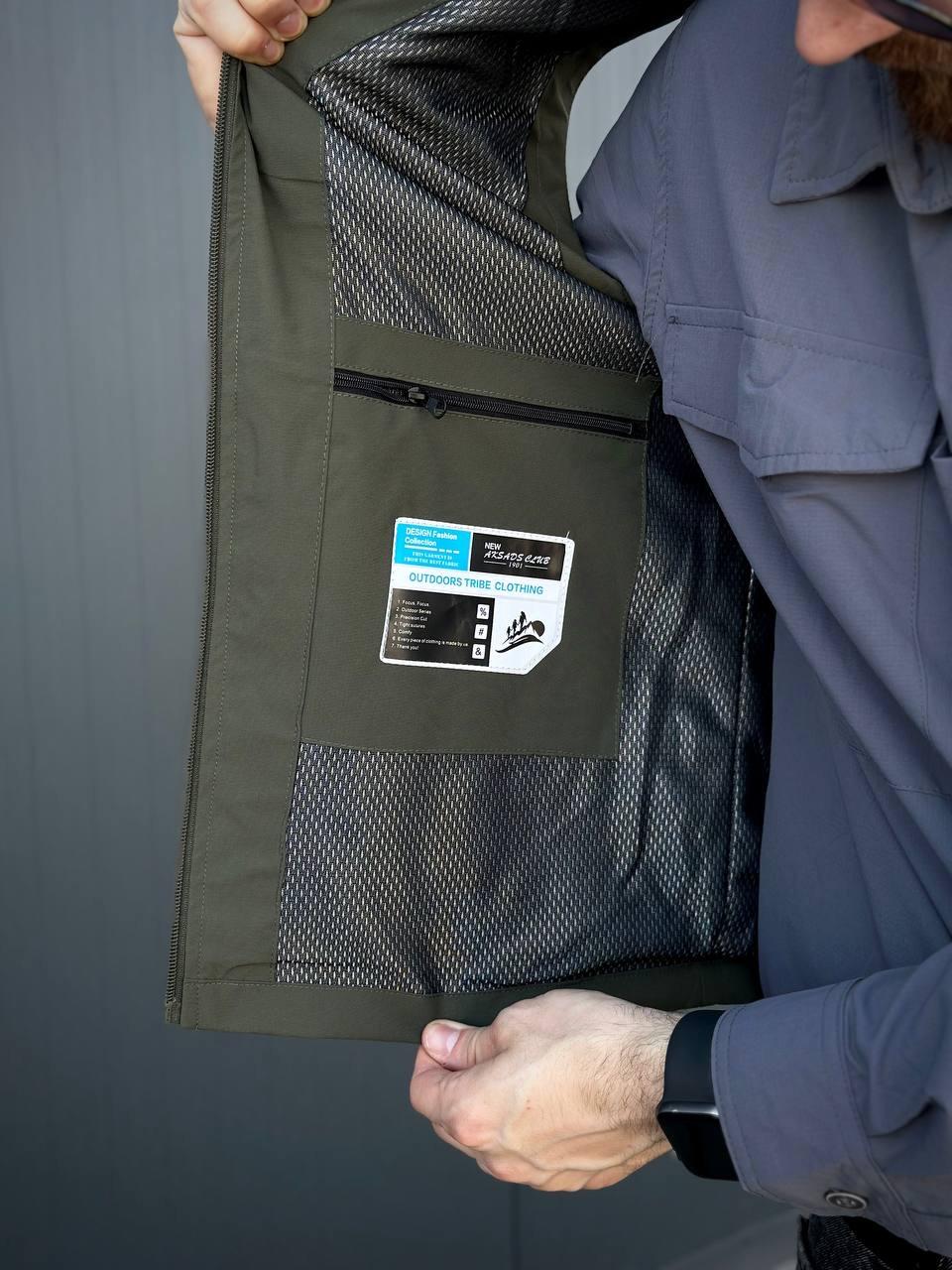 жилетка Outdoor Gen 2 олива - Фото 9