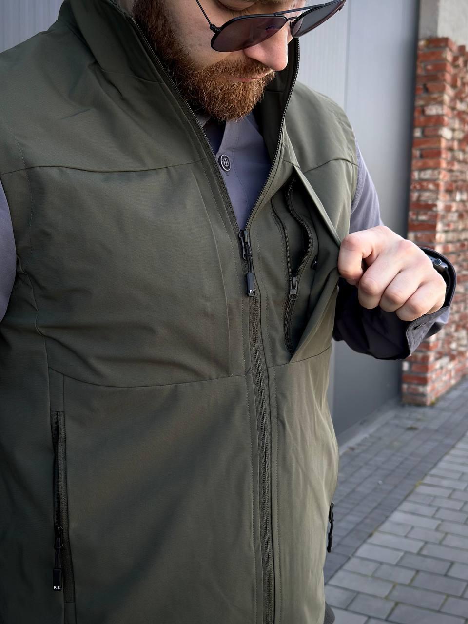 жилетка Outdoor Gen 2 олива - Фото 5