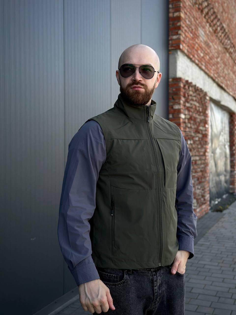 жилетка Outdoor Gen 2 олива - Фото 3