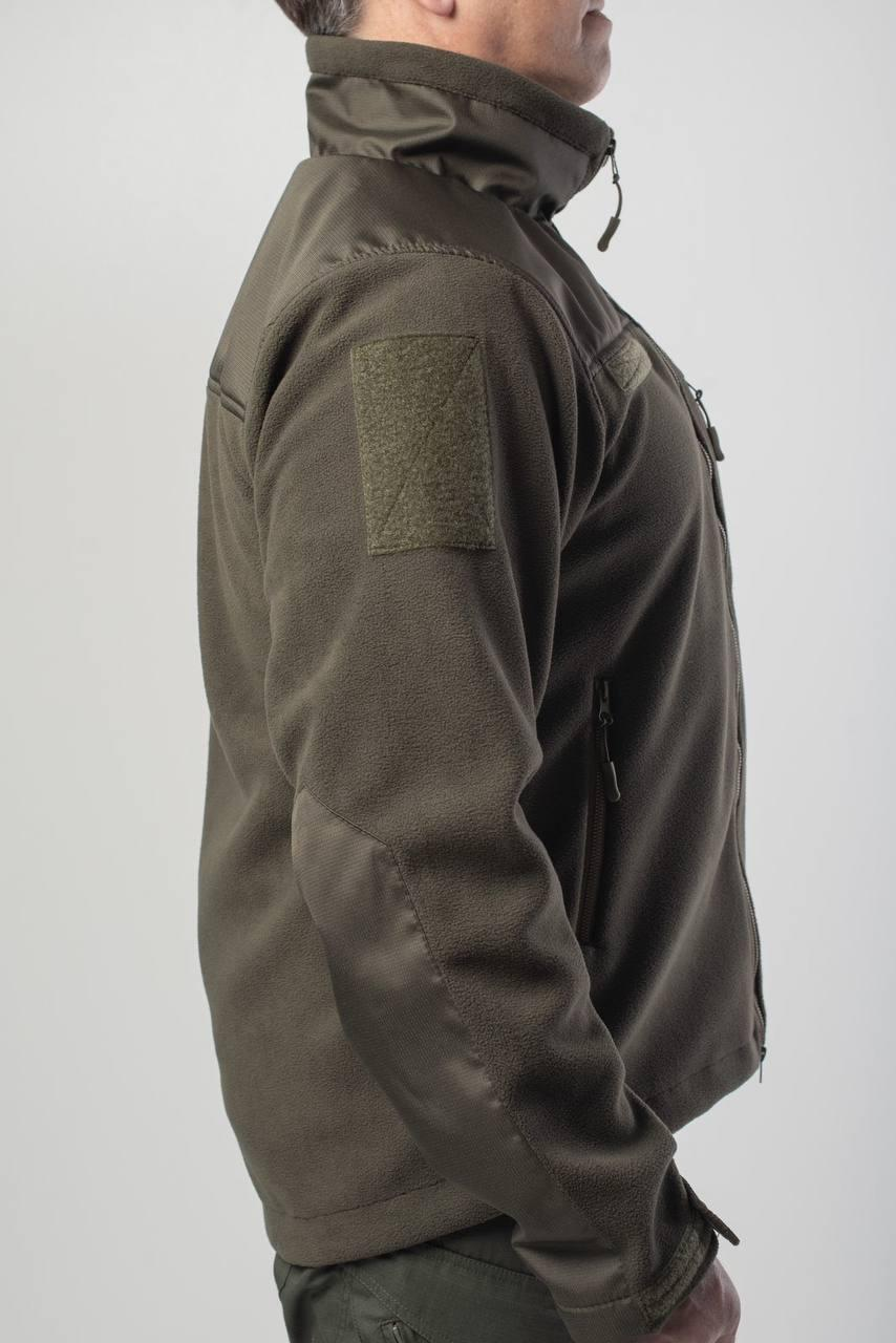 Флісова Кофта Kiborg Сітка Olive Military