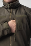 Флісова Кофта Kiborg Сітка Olive Military - Фото 13