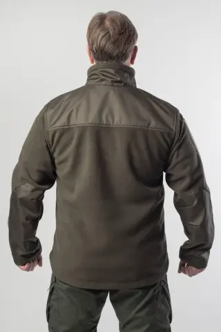 Флісова Кофта Kiborg Сітка Olive Military