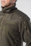 Флісова Кофта Kiborg Сітка Olive Military - Фото 9