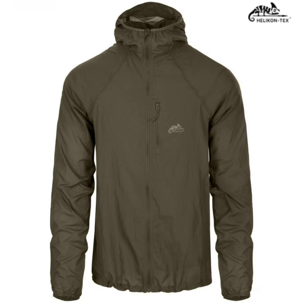 Куртка Helikon Tramontane WindPack - Taiga Green