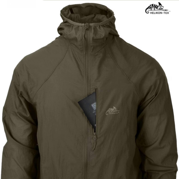 Куртка Helikon Tramontane WindPack - Taiga Green