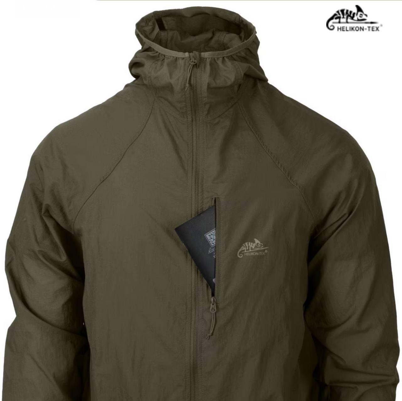 Куртка Helikon Tramontane WindPack - Taiga Green