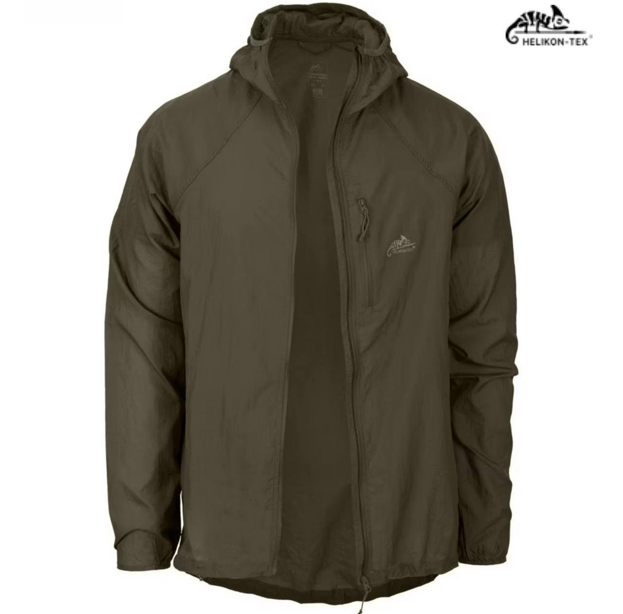 Куртка Helikon Tramontane WindPack - Taiga Green