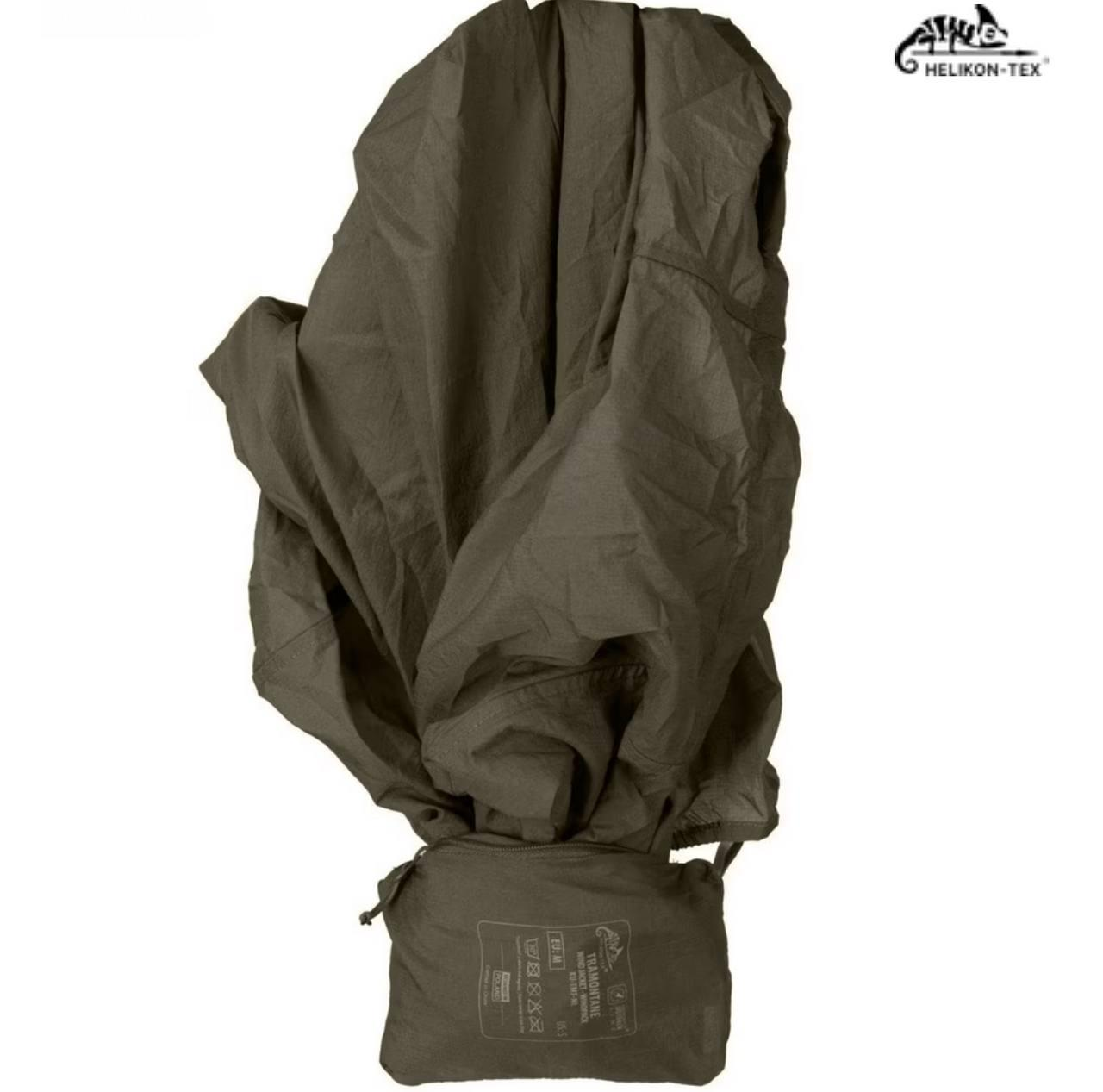 Куртка Helikon Tramontane WindPack - Taiga Green