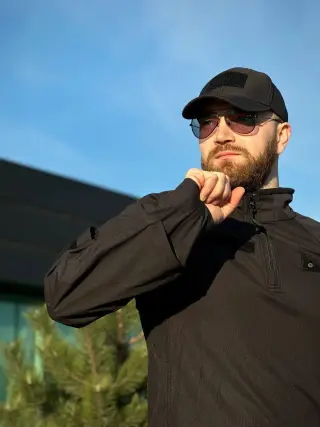 Убакс черный Military CollPass Black БАТАЛИ