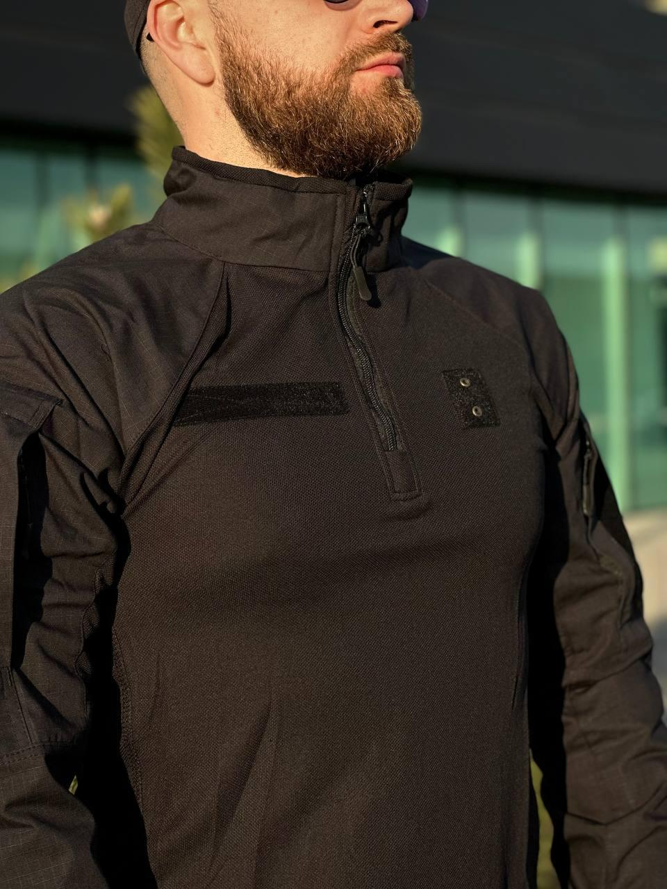 Убакс чорний Military CollPass Black БАТАЛИ