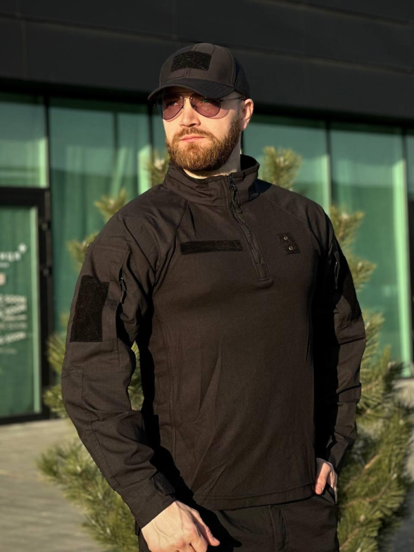 Убакс чорний Military CollPass Black БАТАЛИ