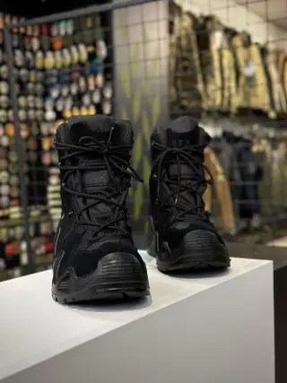 Черевики тактичні Високі чорні 4.5.0 Gore-Tex Високі