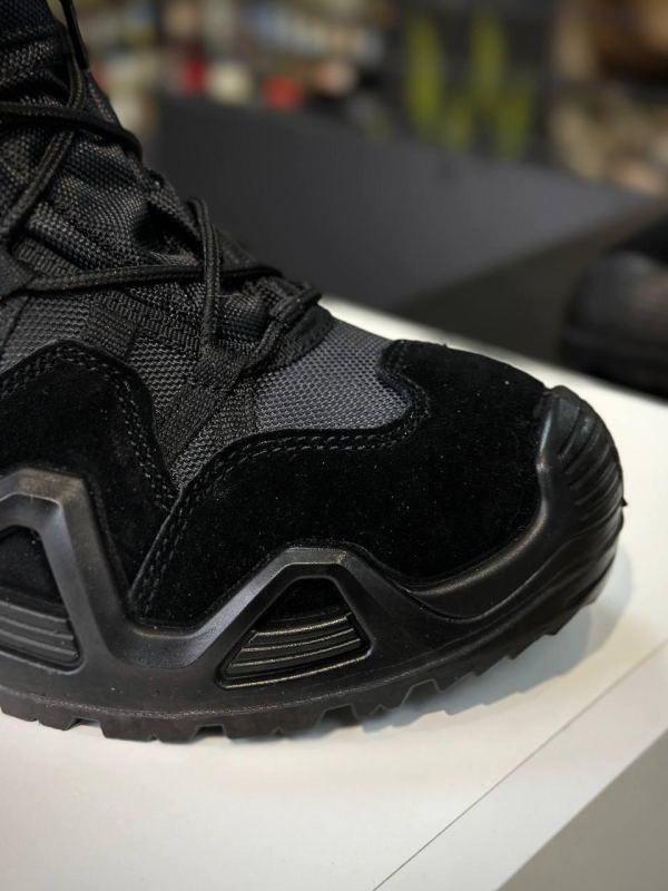 Черевики тактичні Високі чорні 4.5.0 Gore-Tex Високі