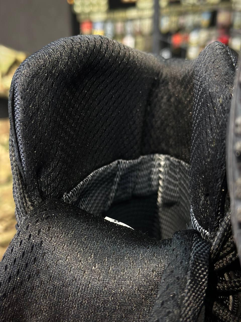 Черевики тактичні Високі чорні 4.5.0 Gore-Tex Високі
