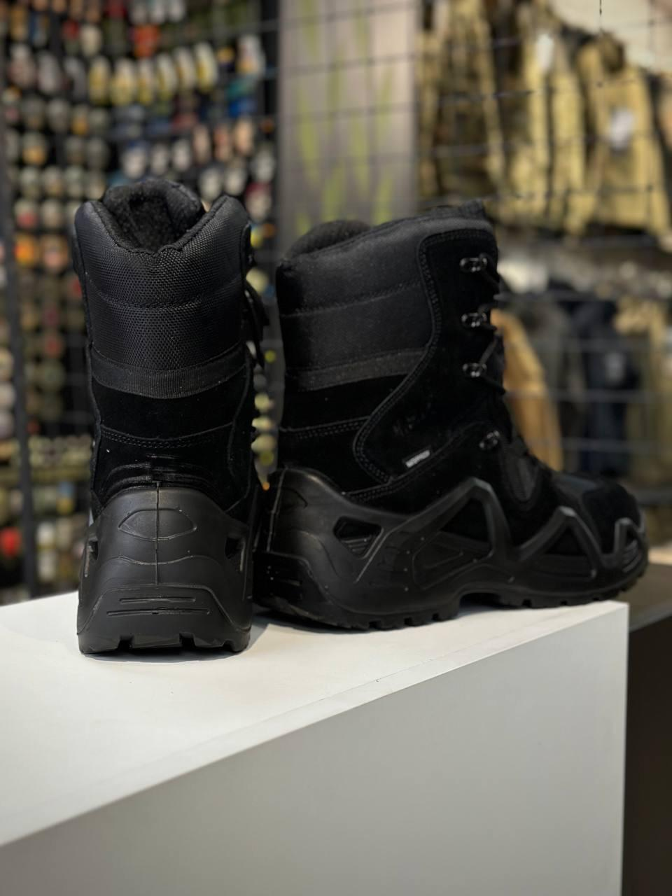 Черевики тактичні Високі чорні 4.5.0 Gore-Tex Високі