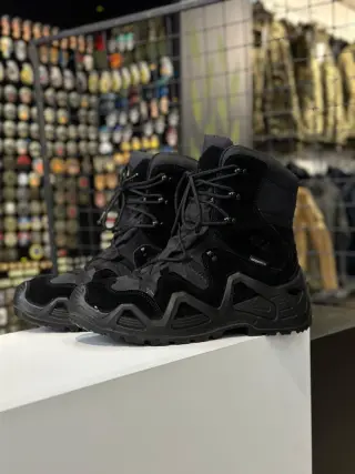Черевики тактичні Високі чорні 4.5.0 Gore-Tex Високі
