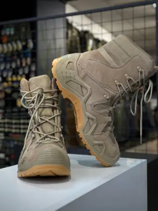 Черевики тактичні Високі койот 4.5.0 Gore-Tex Високі