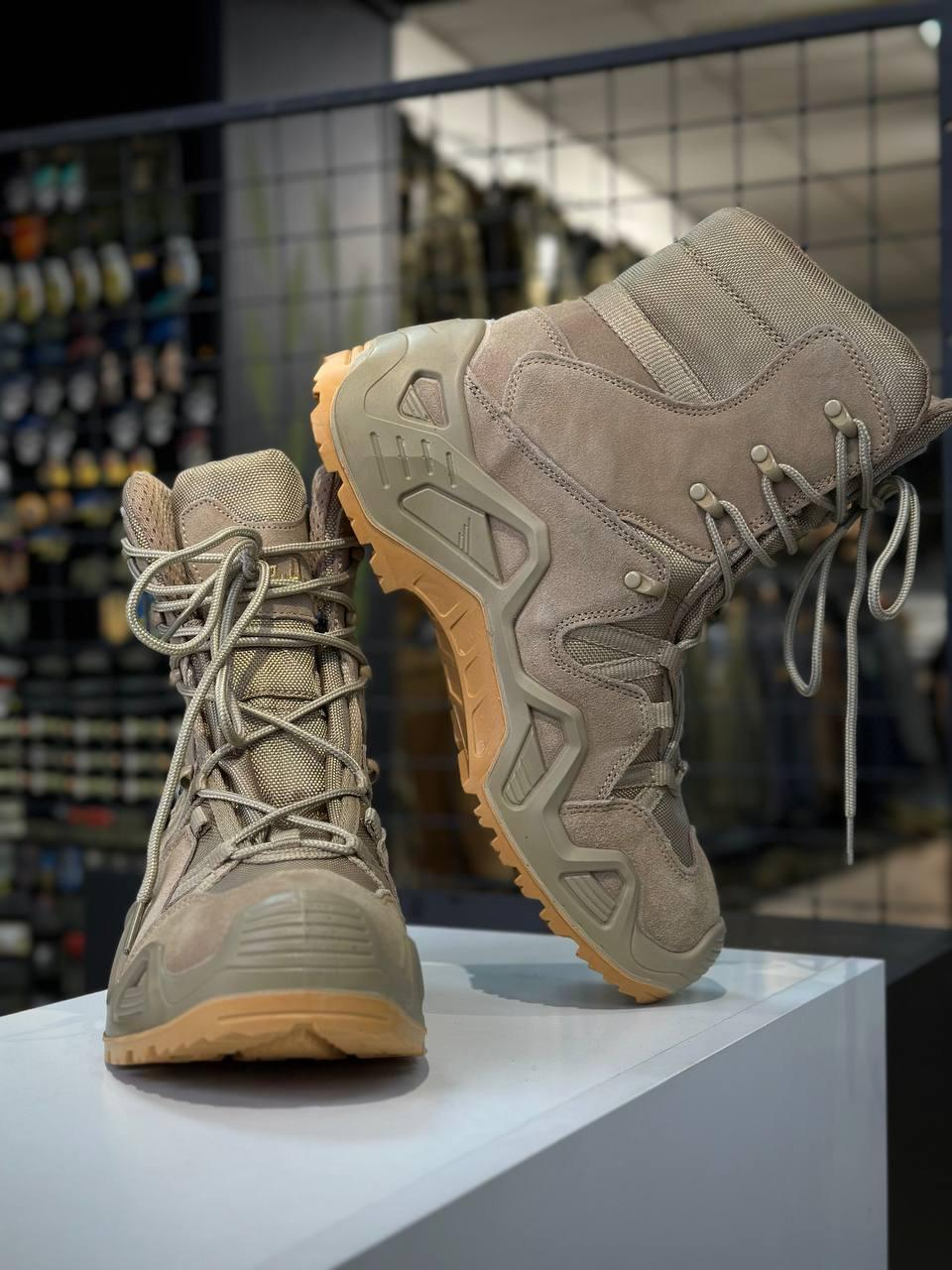 Черевики тактичні Високі койот 4.5.0 Gore-Tex Високі