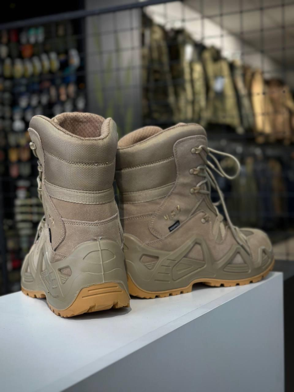 Черевики тактичні Високі койот 4.5.0 Gore-Tex Високі