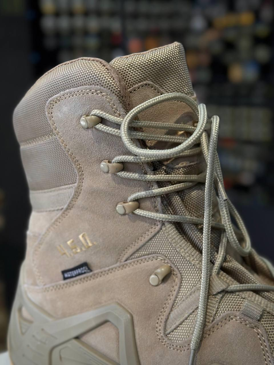 Черевики тактичні Високі койот 4.5.0 Gore-Tex Високі