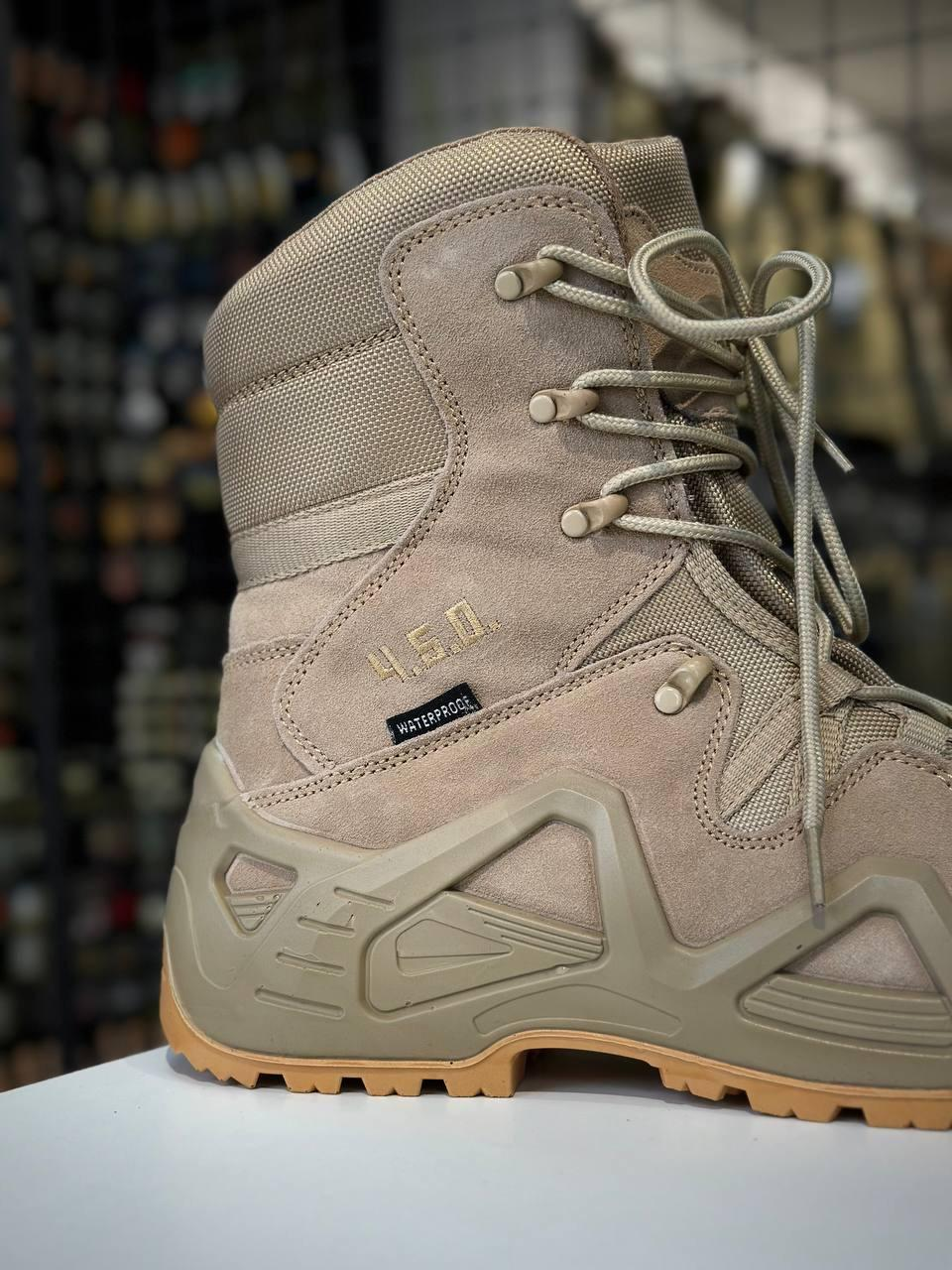 Черевики тактичні Високі койот 4.5.0 Gore-Tex Високі
