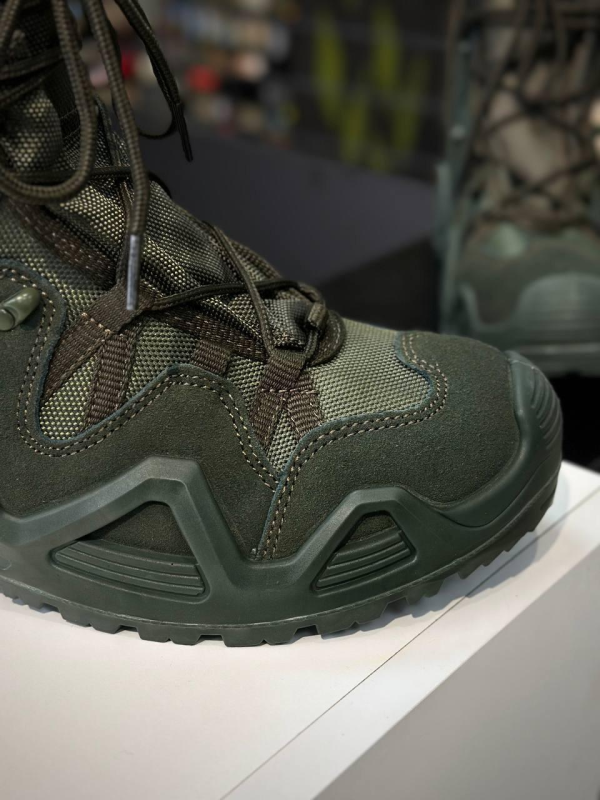 Черевики тактичні Високі Олива 4.5.0 Gore-Tex Olive Високі