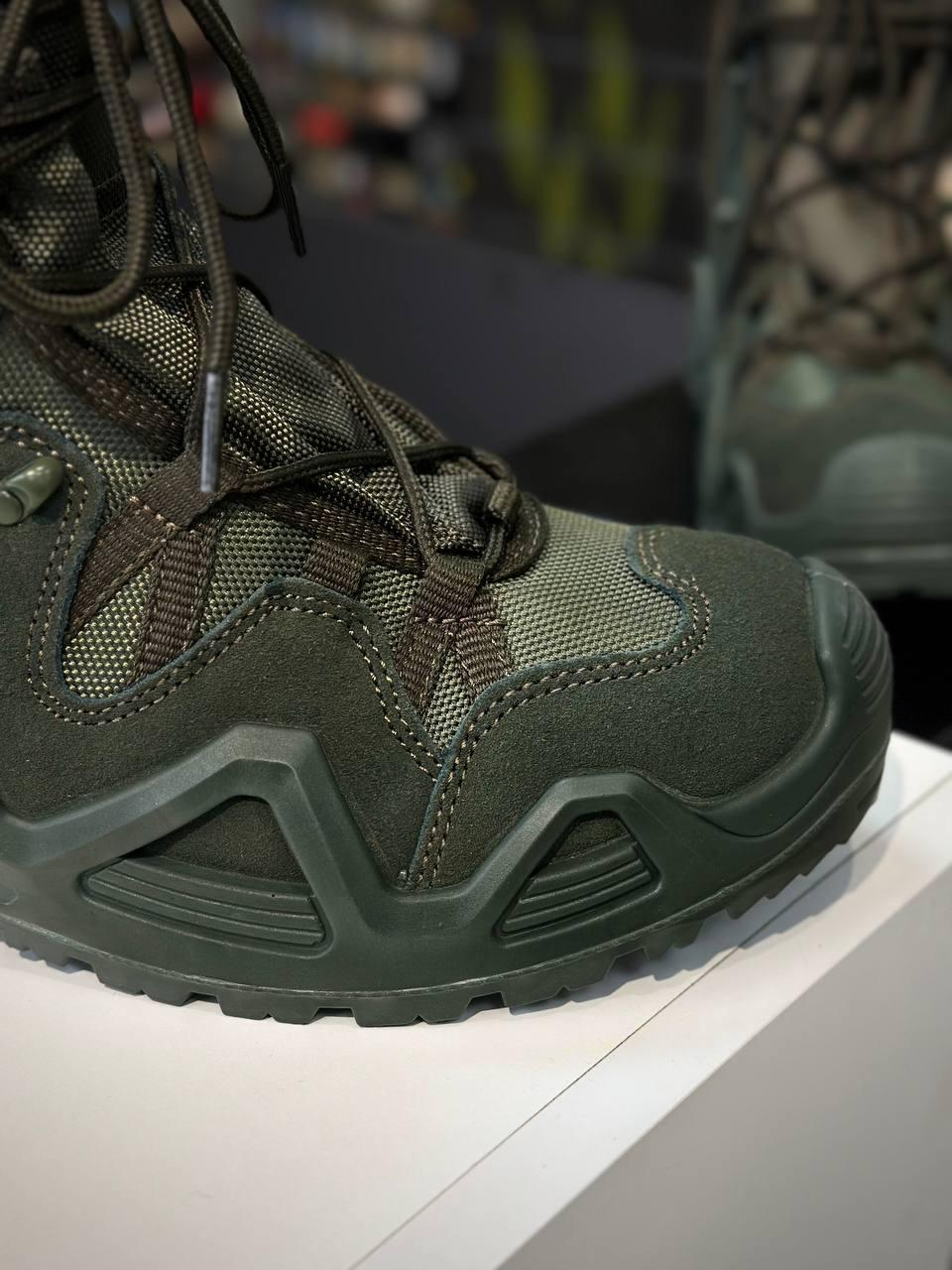 Черевики тактичні Високі Олива 4.5.0 Gore-Tex Olive Високі