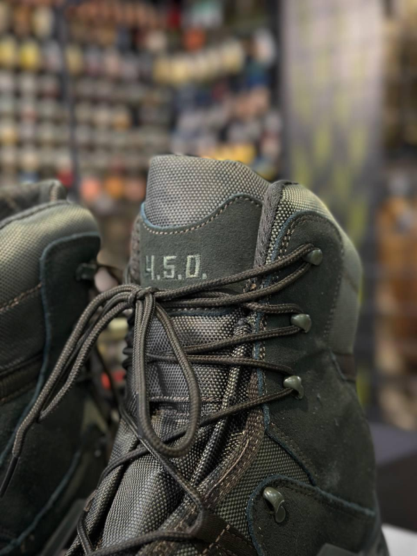 Черевики тактичні Високі Олива 4.5.0 Gore-Tex Olive Високі