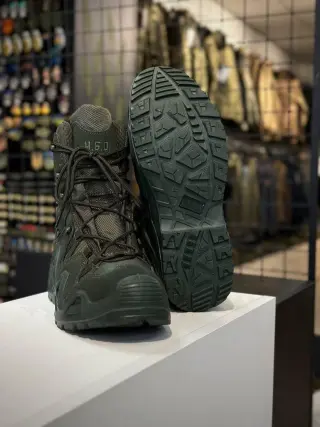 Черевики тактичні Високі Олива 4.5.0 Gore-Tex Olive Високі