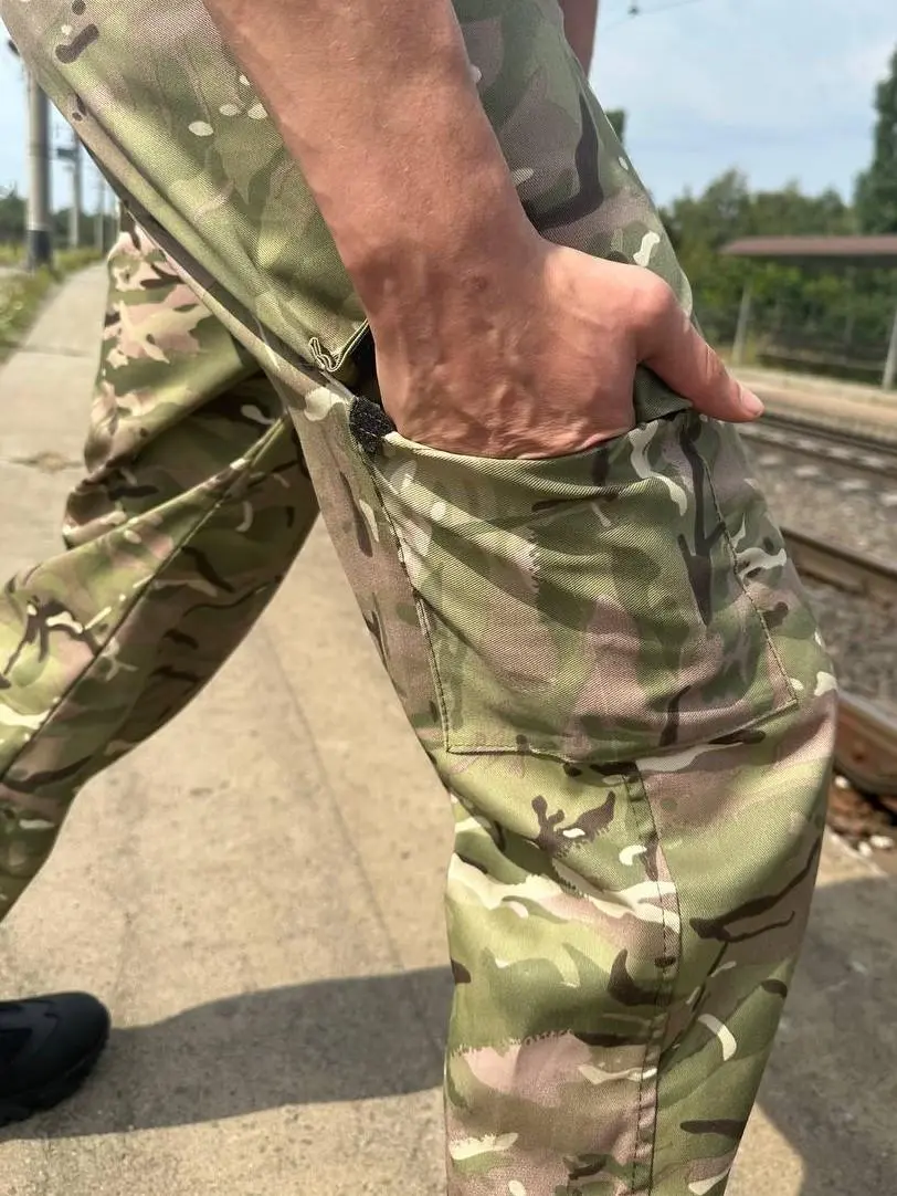 Штани мультикам демісезон гретта