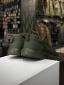 Кросівки літні койот з тризубом Olive - Photo 5