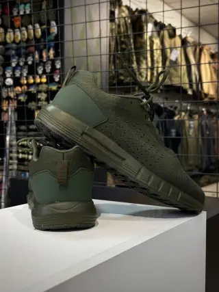 Кросівки літні койот з тризубом Olive