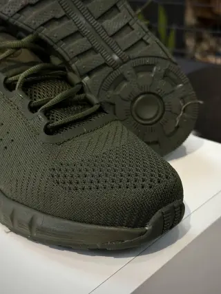 Кросівки літні койот з тризубом Olive