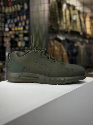 Кросівки літні койот з тризубом Olive