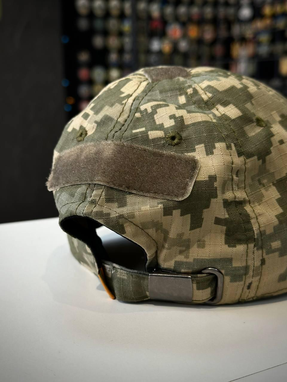 Тактична Бейсболка Піксель 4.5.0 , Глибока посадка + Сітка в середині mm14 ЗСУ 5.0