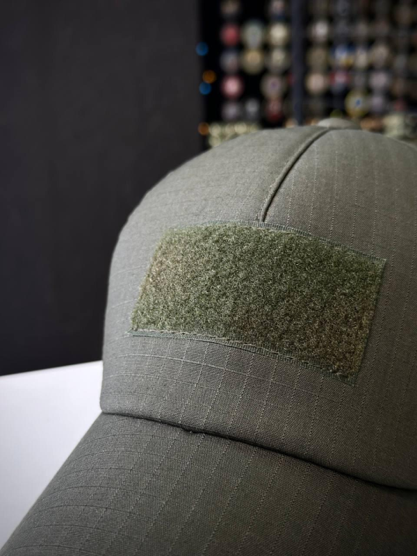 Тактична Бейсболка Олива 4.5.0,Глибока посадка + Сітка в середині Olive