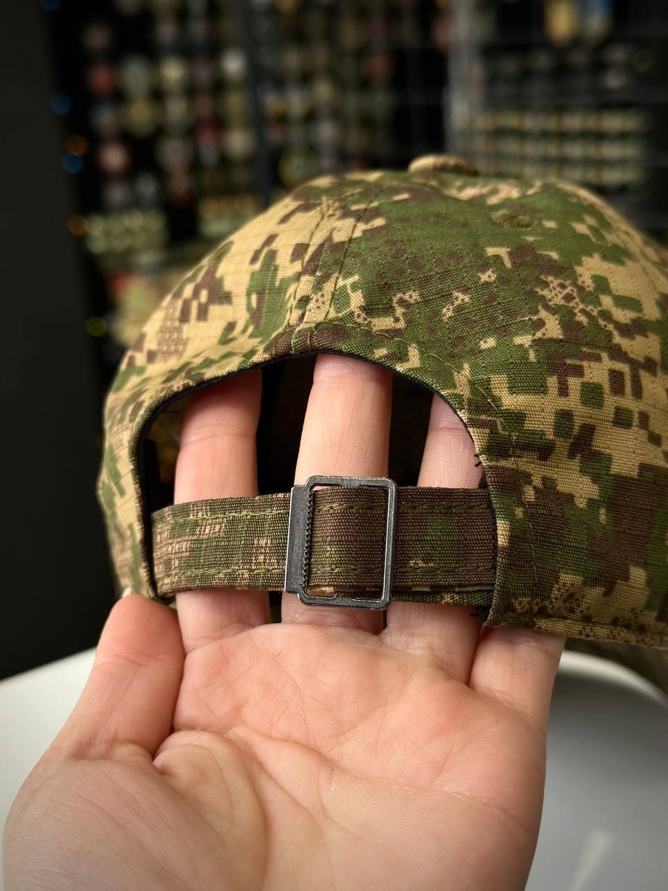 Тактична Бейсболка Хижак 4.5.0 Мавка , Глибока посадка + Сітка в середині