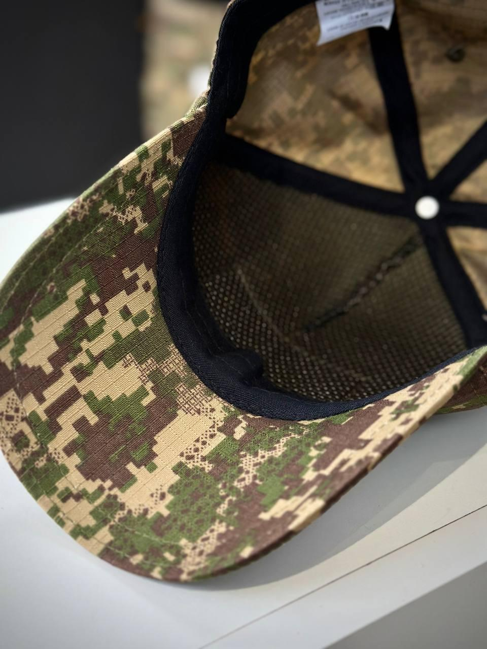 Тактична Бейсболка Хижак 4.5.0 Мавка , Глибока посадка + Сітка в середині