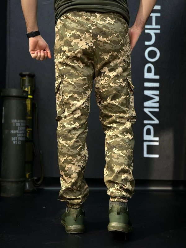 Військові Літні Штани Піксель Джогери Power mm14 ЗСУ