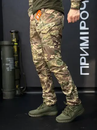 Тактичні Військові Штани Мультикам MTP 4.5.0 Покращені mm14 Under Body Armor Combat Shirt